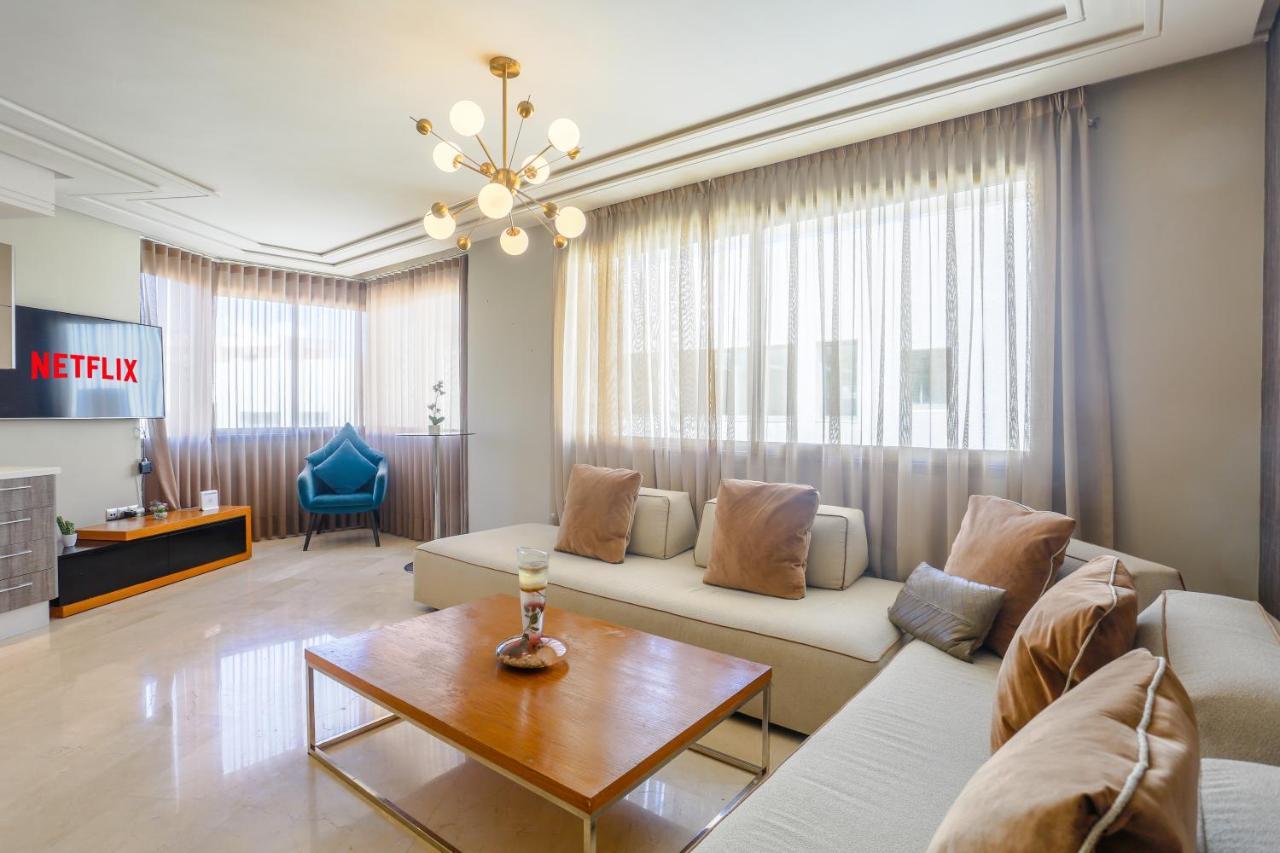 #56 Maarif Racine Urban Massira Near Twin Center Apartment Казабланка Екстериор снимка