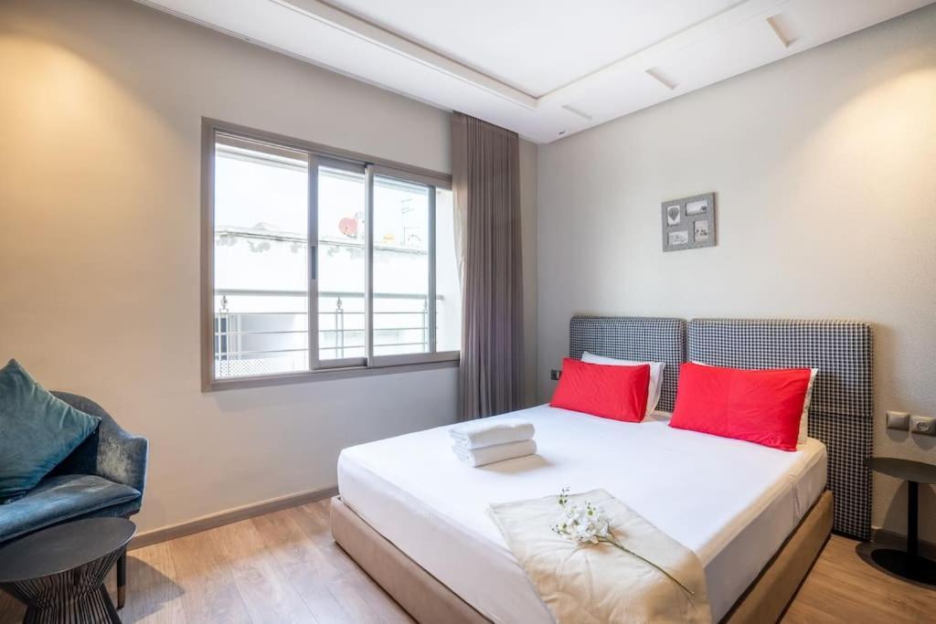 #56 Maarif Racine Urban Massira Near Twin Center Apartment Казабланка Екстериор снимка