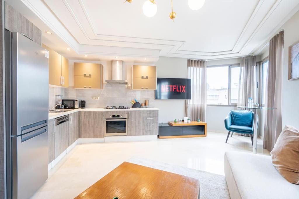 #56 Maarif Racine Urban Massira Near Twin Center Apartment Казабланка Екстериор снимка