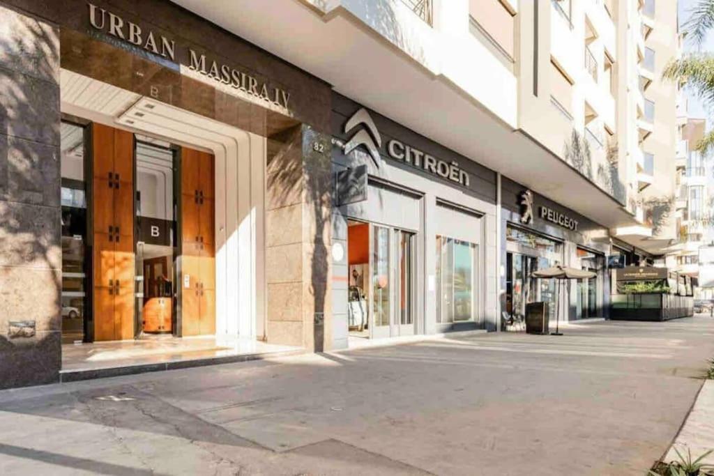 #56 Maarif Racine Urban Massira Near Twin Center Apartment Казабланка Екстериор снимка